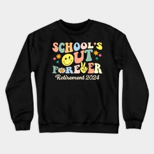 School Out For Summer Crewneck Sweatshirt